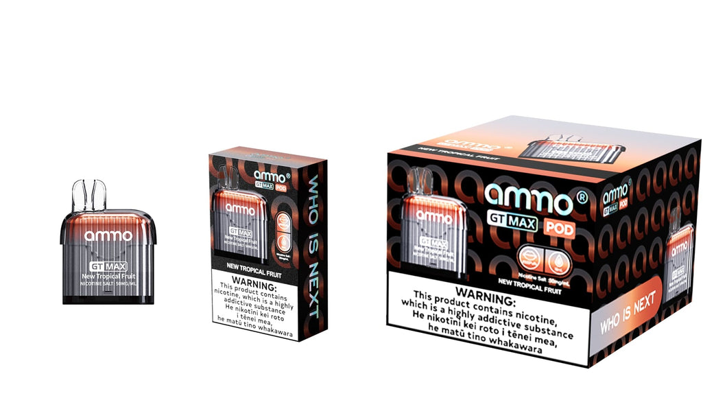 Ammo | GT MAX - New Tropical Fruit (Pod Only)