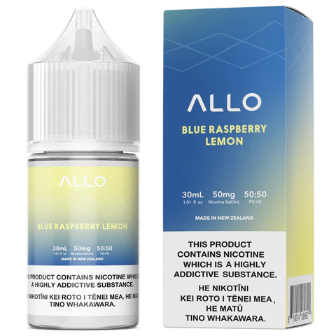 Allo E-liquid - Blue Raspberry Lemon