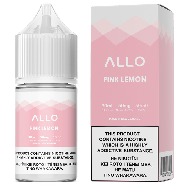 Allo E-liquid - Pink Lemon