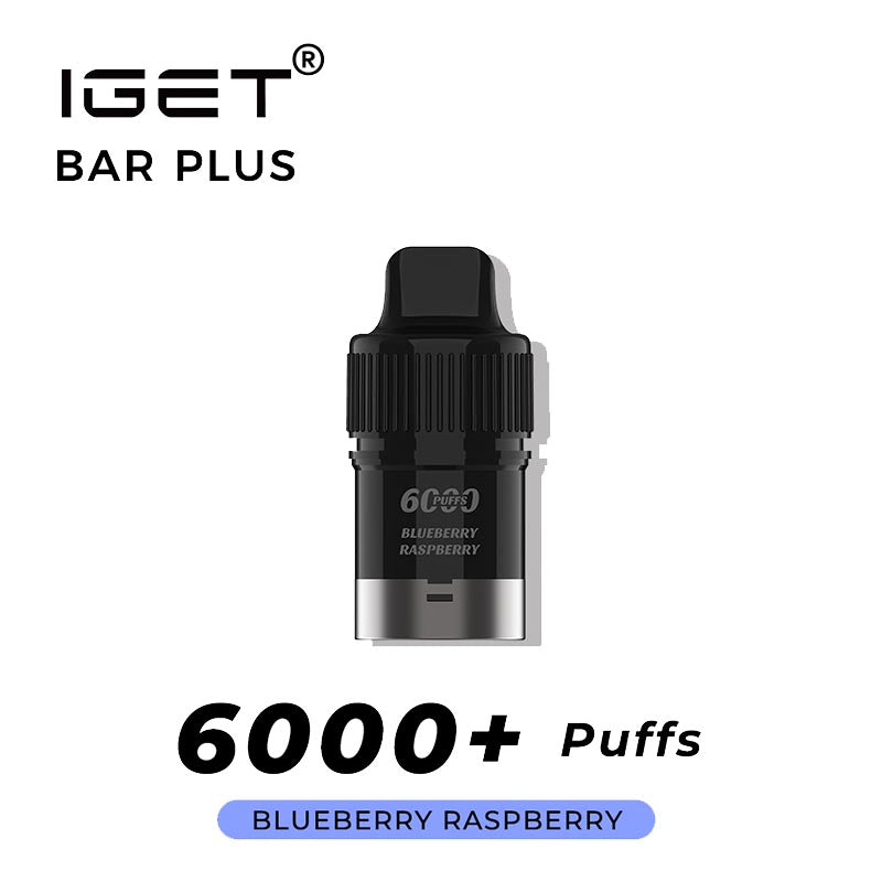 IGET | Bar Plus -  Blueberry Raspberry (Pod Only)