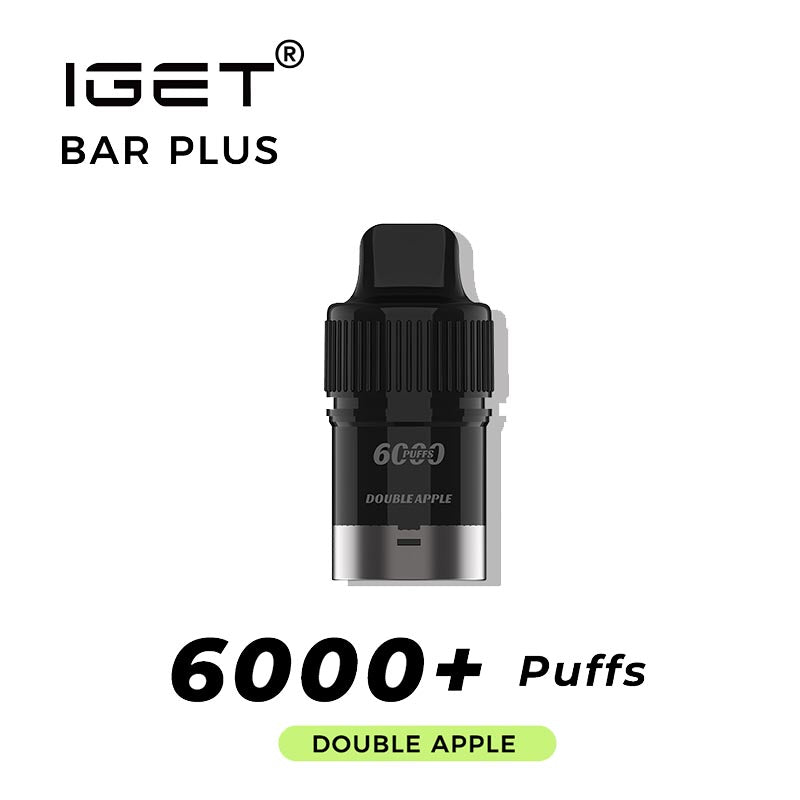IGET | Bar Plus -  Double Apple (Pod Only)
