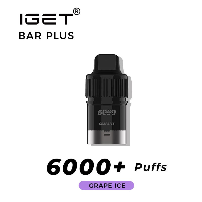 IGET | Bar Plus -  Grape Ice (Pod Only)