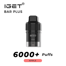 IGET | Bar Plus -  Apple (Pod Only)