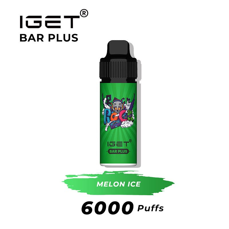 IGET | Bar Plus -  Melon Ice Kit