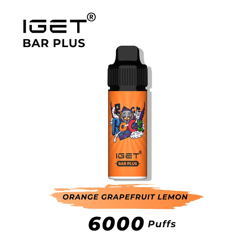 IGET | Bar Plus -  Orange Grapefruit Lemon Kit