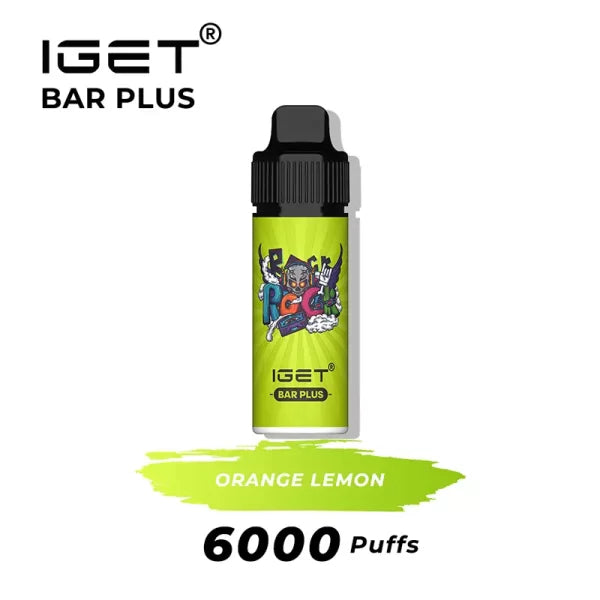 IGET | Bar Plus -  Orange Lemon Kit