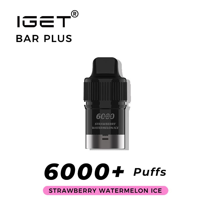 IGET | Bar Plus -  Strawberry Watermelon Ice (Pod Only)