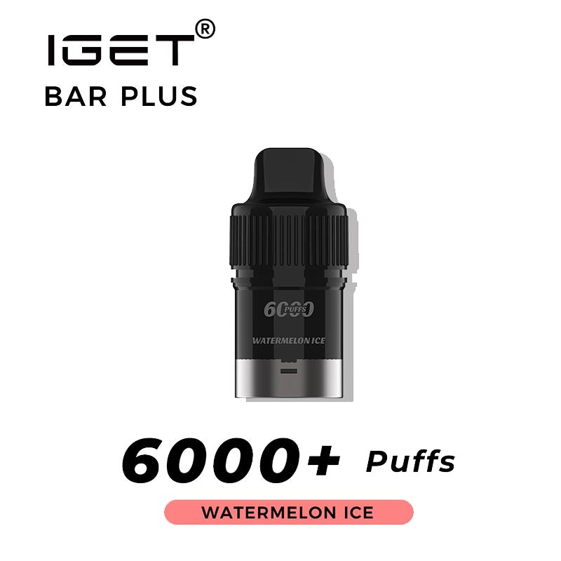 IGET | Bar Plus -  Watermelon Ice (Pod Only)