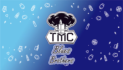 TMC - Blues Brothers - Vape N Save Fruit, Local E-Liquids, New, TMC