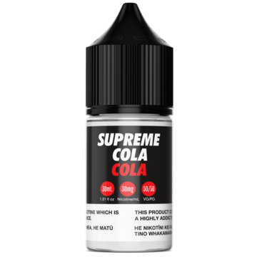 Supreme Cola Salts - Cinnamon Vanilla (p.k.a Cola)