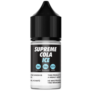 Supreme Cola Salts - Soda Ice (p.k.a Cola Ice)