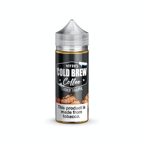 Nitro's Cold Brew Coffee - Cookie Frappe - Vape N Save Bakery, Beverage, Coconut, Cookie, Dessert, Ice, Import E-Liquids, Mocha, Nitro's Cold Brew, Nitro's Cold Brew Coffee, Nutty