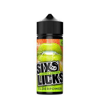Six Licks - Elderpower - Vape N Save Citrus, Elderflower, Floral, Import E-Liquids, Lime, Oranges, Six Licks