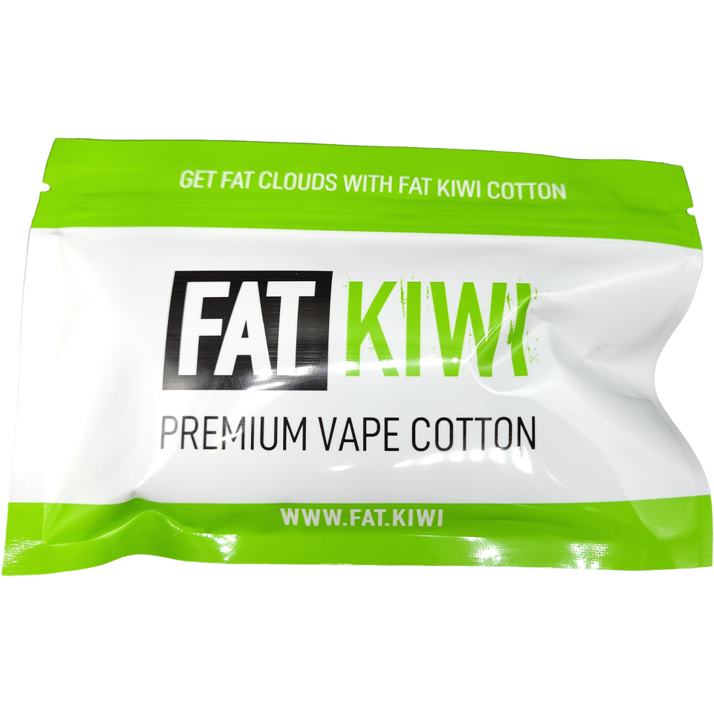 Fat Kiwi Premium Vape Cotton Vape N Save