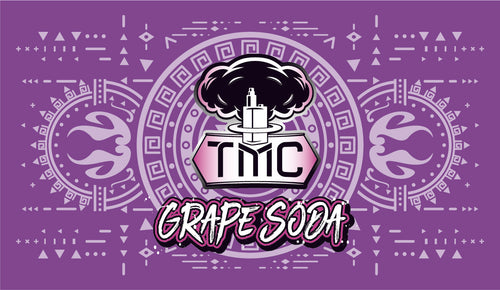 TMC - Grape Soda - Vape N Save Creamy, Fruit, Grape, Local E-Liquids, New, TMC