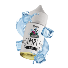 Load image into Gallery viewer, Simply Salts - Berries (on Ice) - Vape N Save Berry, Ice, Local E-Liquids Salts, Menthol, Simply, Simply Salts
