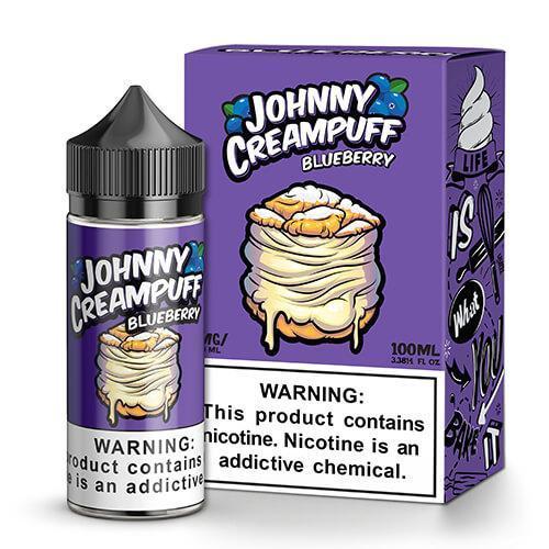 Johnny Creampuff - Blueberry - Vape N Save Bakery, Berry, Blueberry, Creamy, Fruit, Import E-Liquids, Johnny Creampuff