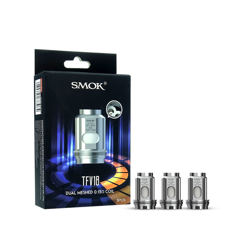 SMOK - TFV18 Replacement Coils (3 Pack) - Vape N Save Coil, SMOK, SMOK TFV18 Tank