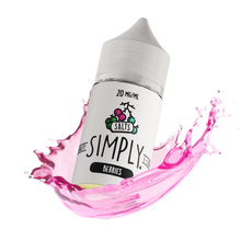 Load image into Gallery viewer, Simply Salts - Berries - Vape N Save Berry, Local E-Liquids Salts, Simply, Simply Salts
