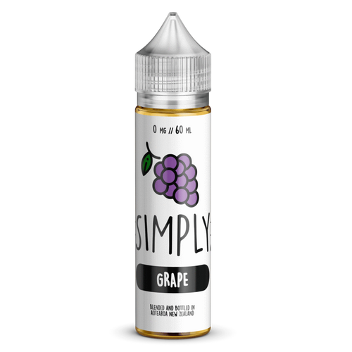 Simply - Grape - Vape N Save Fruit, Grape, Local E-Liquids, Simply