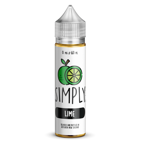 Simply - Lime - Vape N Save Citrus, Lime, Local E-Liquids, Simply