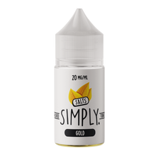 Load image into Gallery viewer, Simply Tobacco Salts - Gold - Vape N Save Caramel, Local E-Liquids Salts, Simply, Simply Salts, Tobacco
