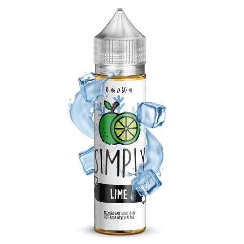 Simply - Lime (on Ice) - Vape N Save Citrus, Ice, Lime, Local E-Liquids, Simply