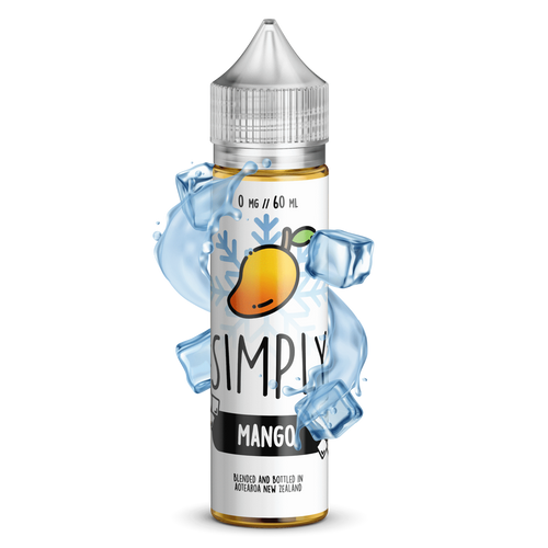 Simply - Mango (on Ice) - Vape N Save Fruit, Ice, Local E-Liquids, Mango, Simply