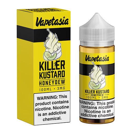Vapetasia - Killer Kustard Honeydew - Vape N Save Creamy, Custard, Fruit, Honeydew, Import E-Liquids, Sweet, Vanilla, Vapetasia