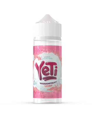 Yeti - Passionfruit Lychee - Vape N Save Fruit, Import E-Liquids, Lychee, Passionfruit, Yeti
