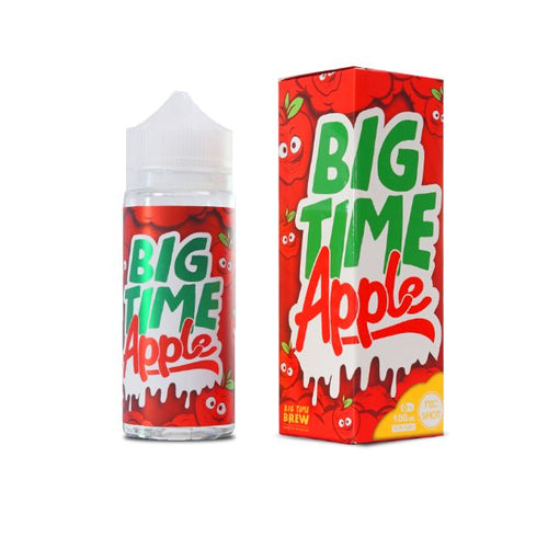 Big Time - Apple - Vape N Save Apple, Beverage, Big Time, Fruit, Import E-Liquids, Sweet and Sour