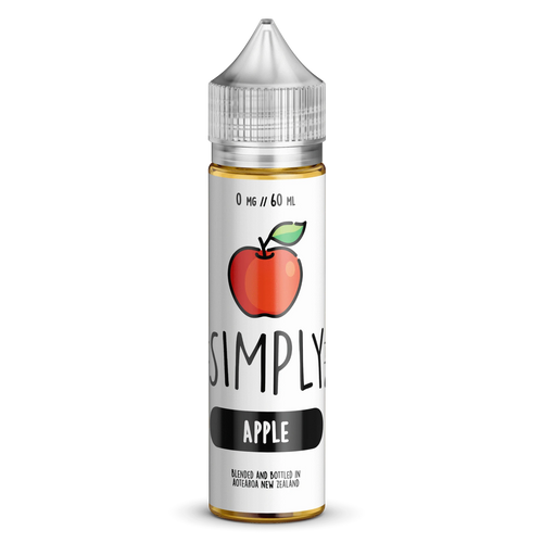 Simply - Apple - Vape N Save Apple, Fruit, Local E-Liquids, Simply