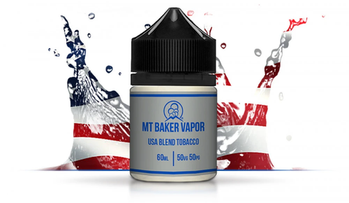 Mt Baker Vapor - USA Blend Tobacco - Vape N Save Local E-Liquids, Mt Baker Vapor, Tobacco