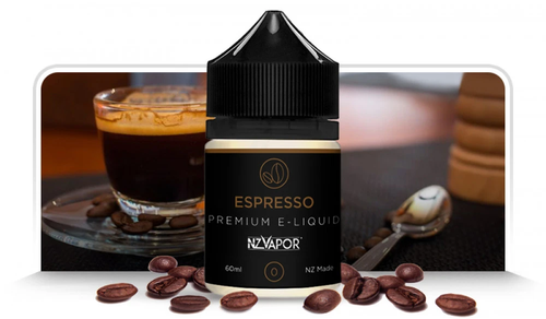 NZ Vapor - Espresso - Vape N Save Beverage, Coffee, Local E-Liquids, NZ Vapor