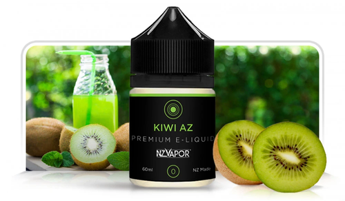 NZ Vapor - Kiwi Az! - Vape N Save Fruit, Kiwifruit, Local E-Liquids, NZ Vapor