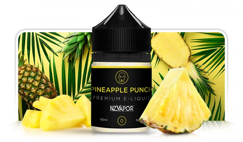 NZ Vapor - Pineapple Punch - Vape N Save Fruit, Local E-Liquids, NZ Vapor, Pineapple