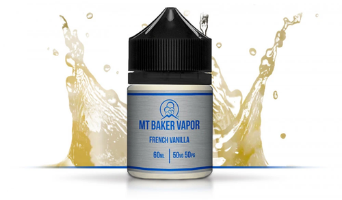 Mt Baker Vapor - French Vanilla - Vape N Save Local E-Liquids, Mt Baker Vapor, Sweet, Vanilla