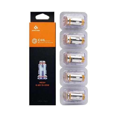 Geekvape - Boost B. Series Replacement Coils (5 Pack) - Vape N Save Coil, Geekvape, Geekvape Aegis Boost Luxury Edition, Geekvape Aegis Boost Plus Kit, Geekvape Aegis Boost Pod Kit, Geekvape 