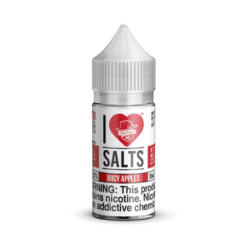 I Love Salts - Juicy Apples - Vape N Save Apple, Fruit, I Love Salts, Import E-Liquids Salts, New