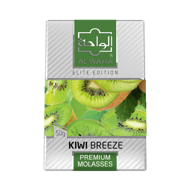 Al Waha - Kiwi Breeze - Vape N Save Al Waha, Fruit, Hookah, Kiwifruit, Shisha