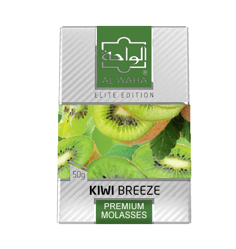 Al Waha - Kiwi Breeze - Vape N Save Al Waha, Fruit, Hookah, Kiwifruit, Shisha