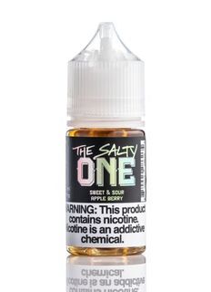 The Salty One - Sweet & Sour Apple Berry - Vape N Save Apples, Berries, Fruit, FruitBerry, Import E-Liquids, Import E-Liquids Salts, New, The Salty One