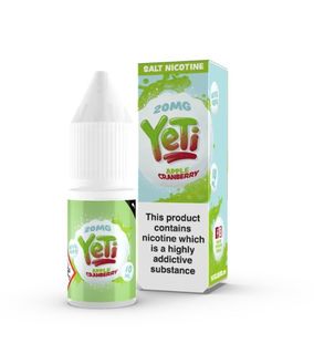 Yeti Salts - Apple Cranberry - Vape N Save Apple, Berry, Cranberry, Fruit, Import E-Liquids Salts, New, Yeti, Yeti Salts