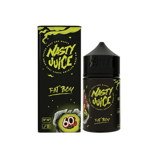 Nasty Juice - Fatboy - Vape N Save Fruit, Import E-Liquids, Mango, Mint, Nasty Juice, Sour