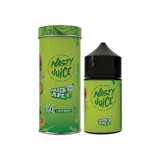 Nasty Juice - Green Ape - Vape N Save Apple, Fruit, Import E-Liquids, Nasty Juice