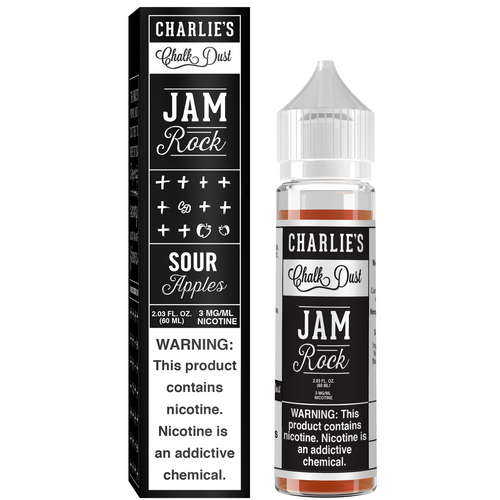 Charlie's Chalk Dust - Jamrock - Vape N Save Apple, Charlie's Chalk Dust, Fruit, Import E-Liquids, Sweet and Sour