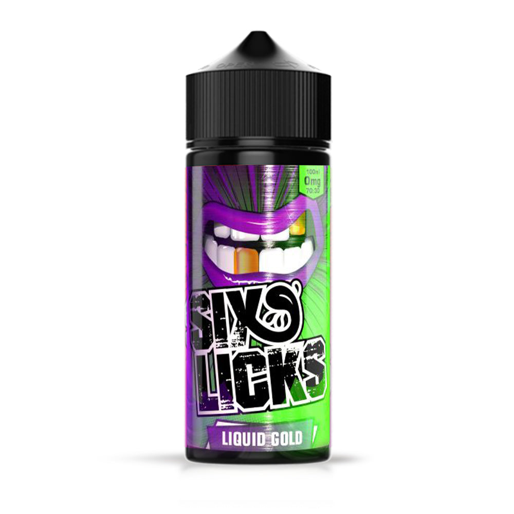 Six Licks - Liquid Gold