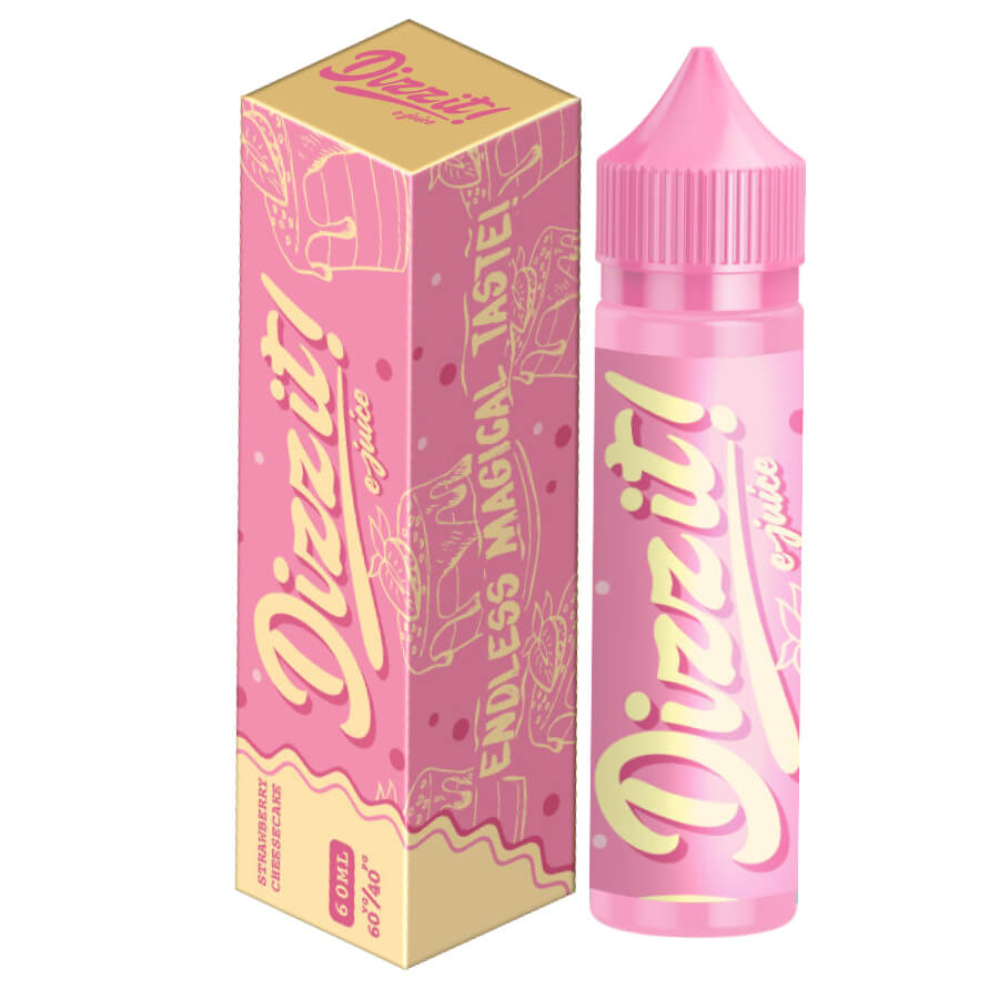 Dizz It Strawberry Cheesecake Vape N Save