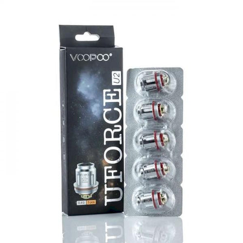 VooPoo - UFORCE Replacement Coils (5 Pack) - Vape N Save Coil, VooPoo, VooPoo Drag 2 Kit, VooPoo Drag Mini Kit, VooPoo Rex Kit, VooPoo UFORCE T1 Tank, VooPoo UFORCE T2 Tank