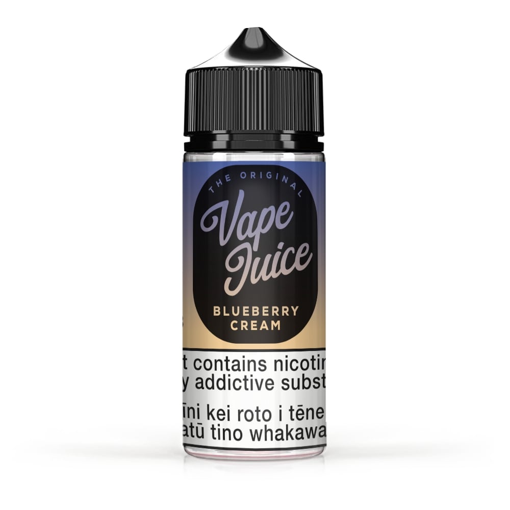 Vape Juice - Blueberry Cream